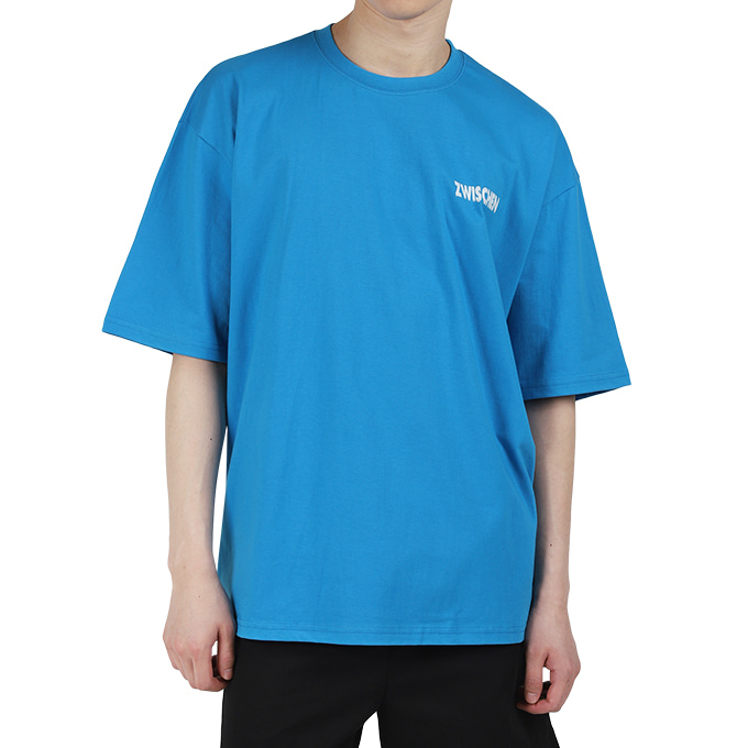 남자 여름 루즈핏 노이즈 라운드 남성 반팔 티셔츠 C05M18_tc2005