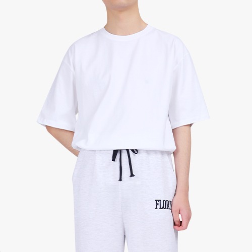 남성용 프리미엄 오버핏 반팔 티셔츠 F02M15_tc4898